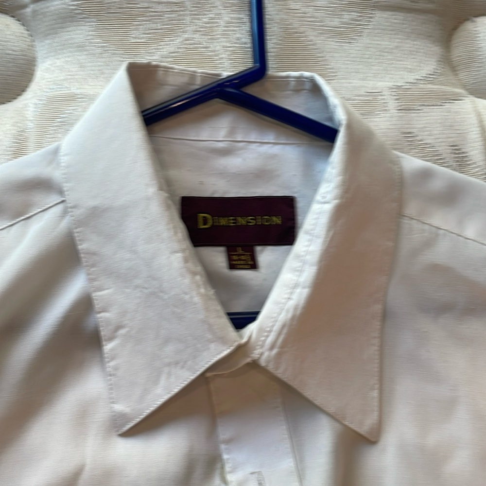 White button down shirt